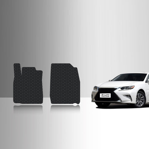 CUSTOM FIT FOR LEXUS ES300H 2016 Two Front Mats