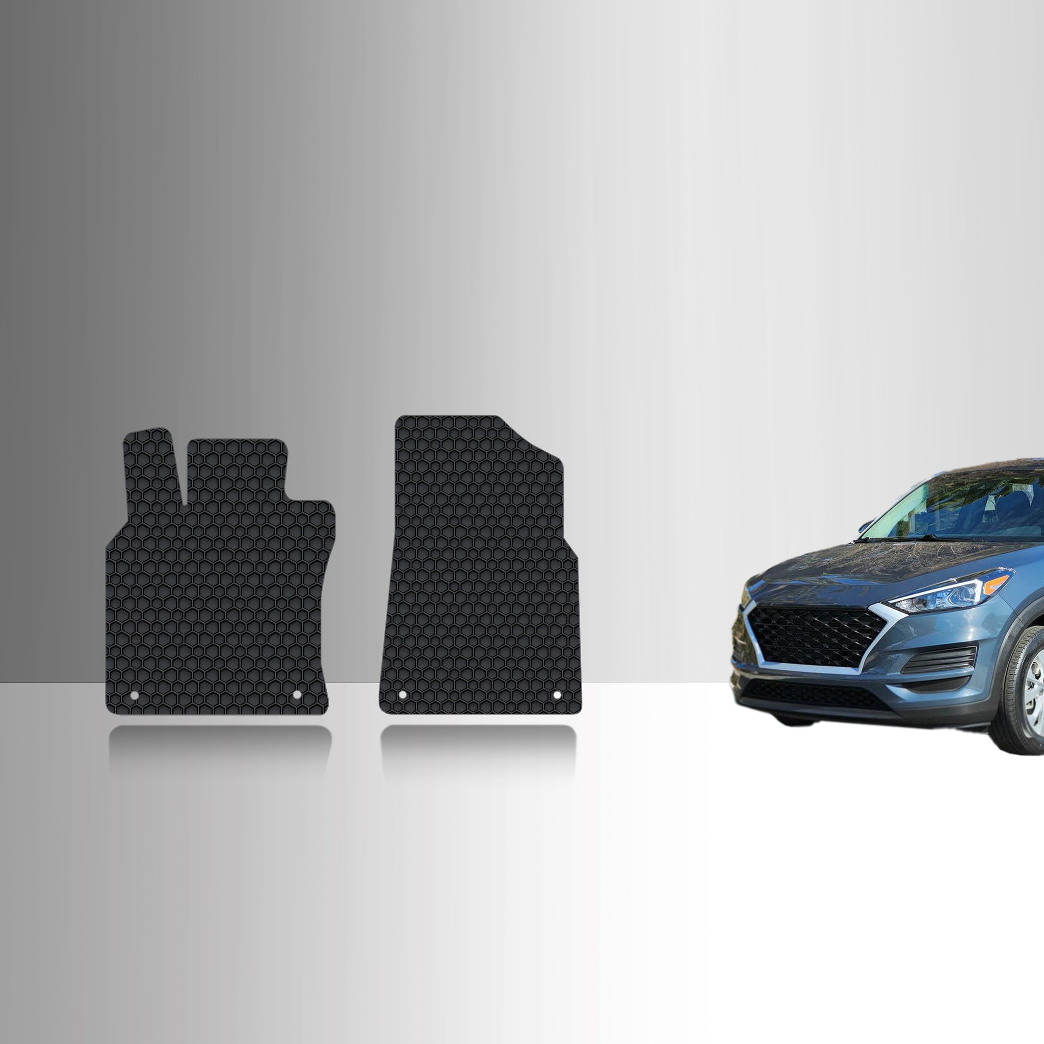 CUSTOM FIT FOR LEXUS ES300H 2020 Two Front Mats