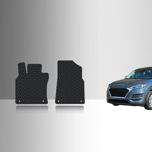 CUSTOM FIT FOR LEXUS ES300H 2019 Two Front Mats
