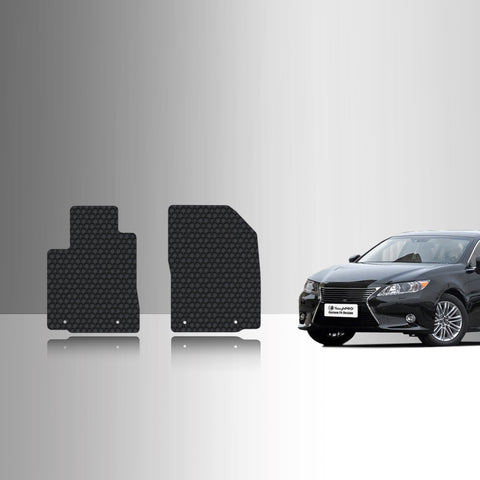 CUSTOM FIT FOR LEXUS ES350 2007 Two Front Mats