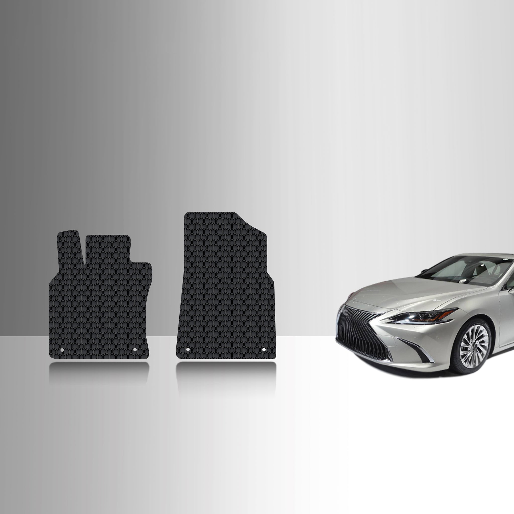 CUSTOM FIT FOR LEXUS ES350 2019 Two Front Mats