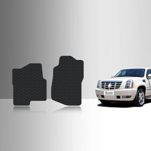 CUSTOM FIT FOR CADILLAC Escalade ESV 2011 Two Front Mats
