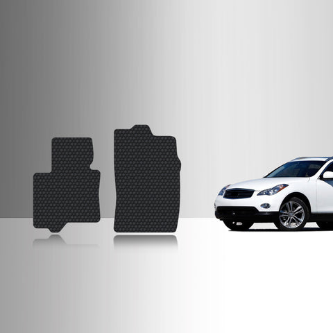 CUSTOM FIT FOR INFINITI EX35 2008 Two Front Mats