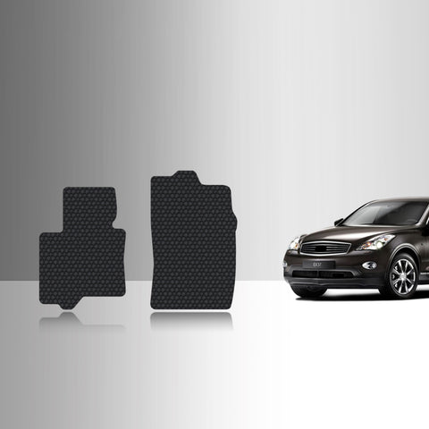 CUSTOM FIT FOR INFINITI EX37 2013 Two Front Mats