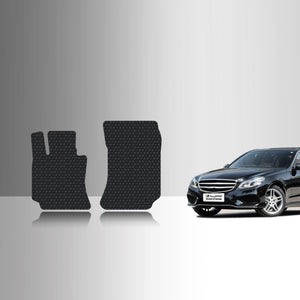 CUSTOM FIT FOR MERCEDES-BENZ E63 AMG 2011 Two Front Mats Sedan Model