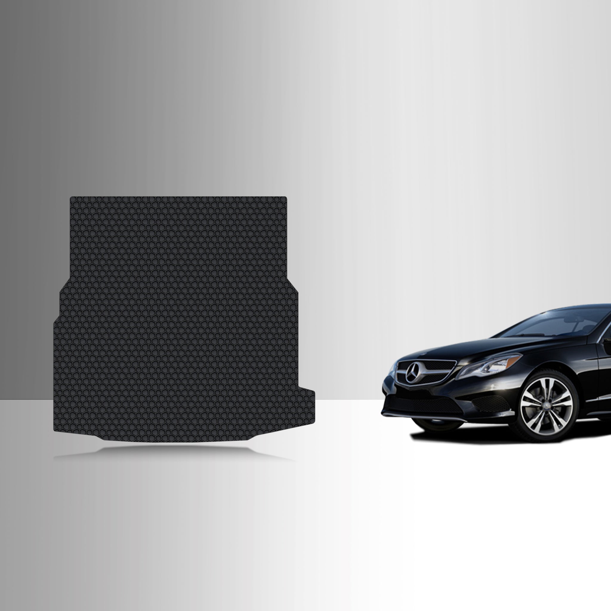 CUSTOM FIT FOR MERCEDES-BENZ E63 AMG S 2018 Cargo Mat Sedan Model