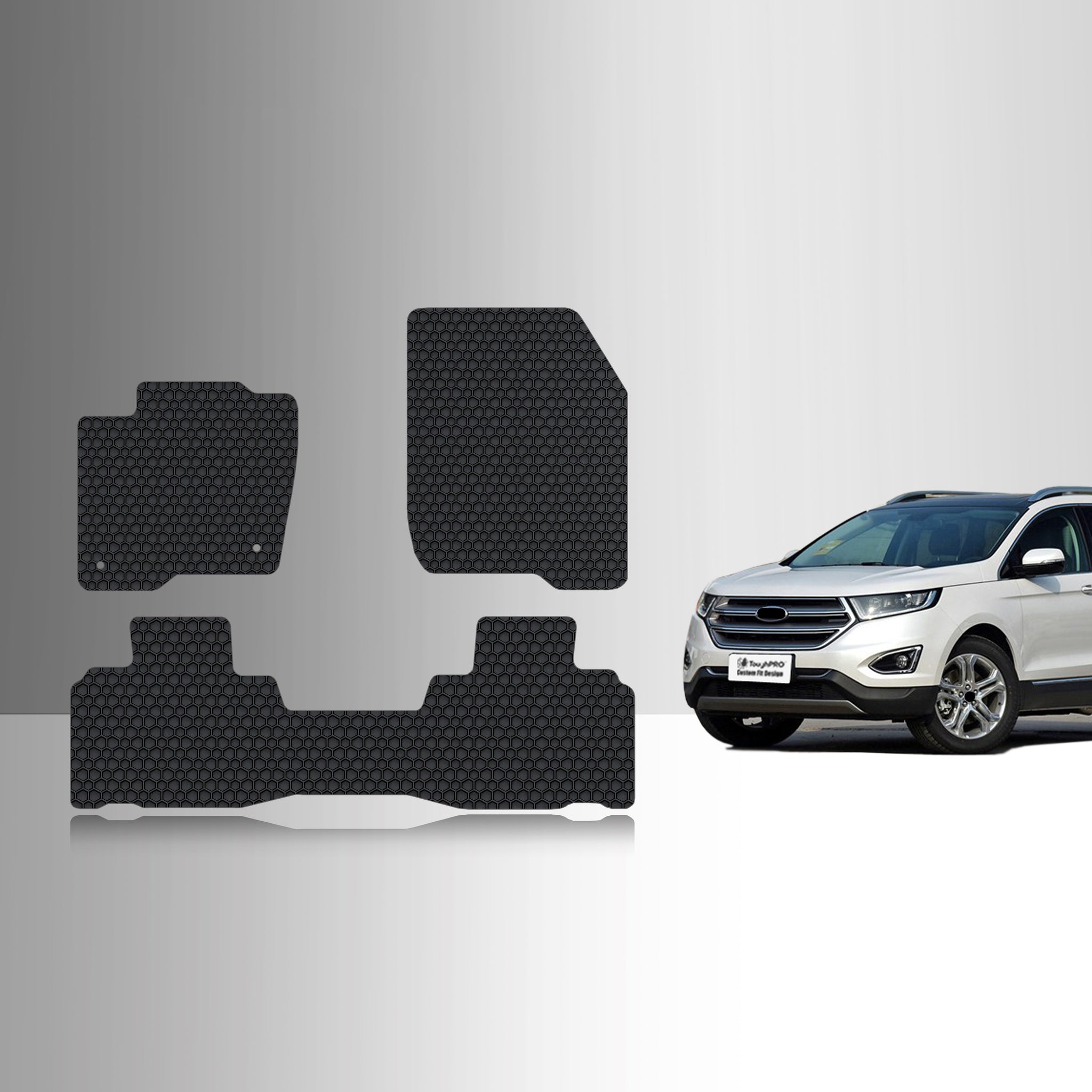 CUSTOM FIT FOR FORD EDGE 2024 1st & 2nd Row