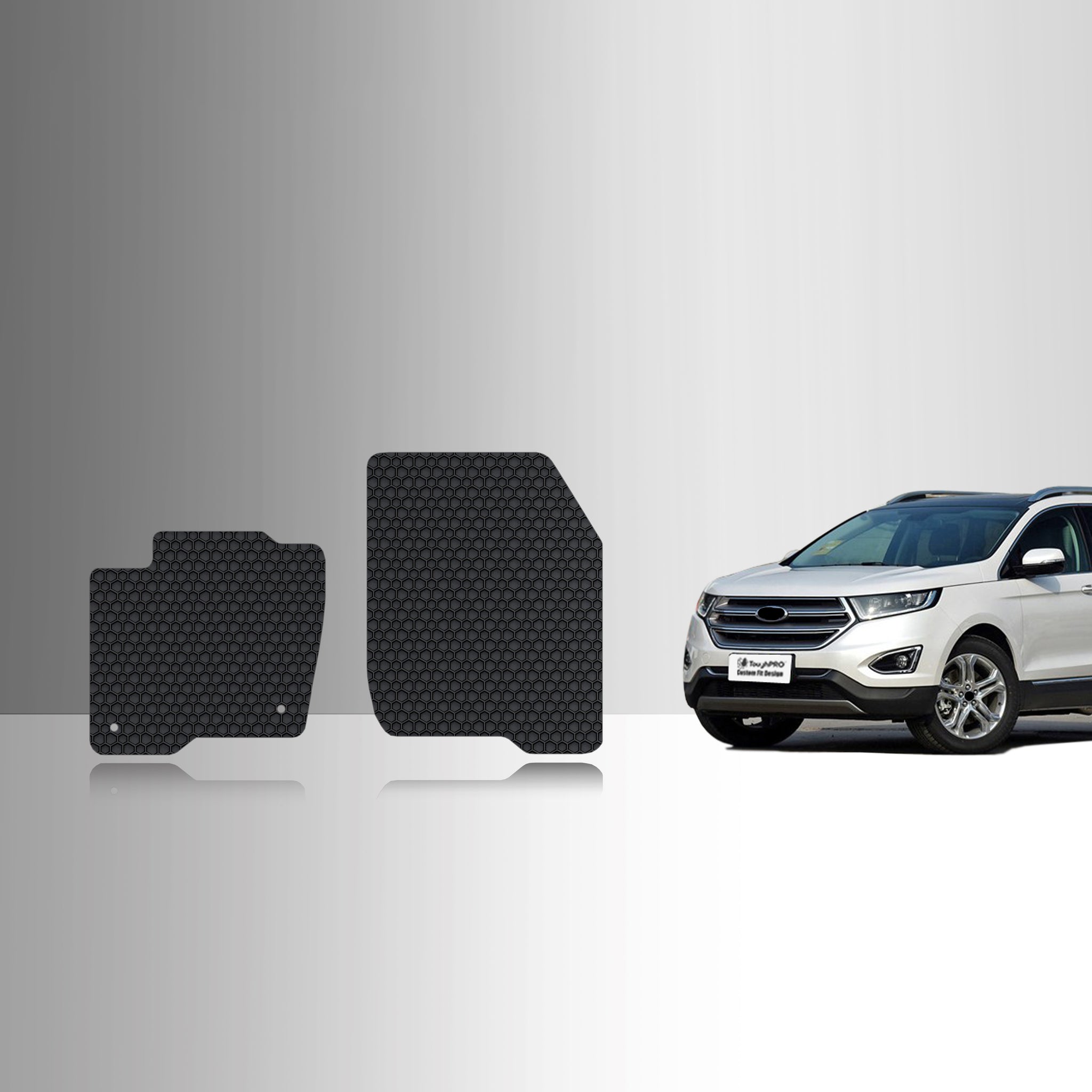 CUSTOM FIT FOR FORD Edge 2018 Two Front Mats