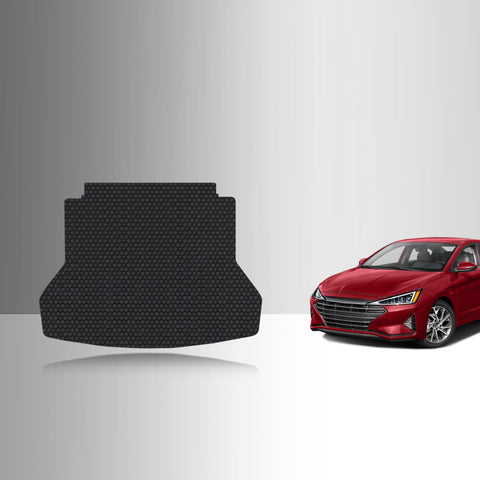 CUSTOM FIT FOR HYUNDAI Elantra 2019 Cargo Mat