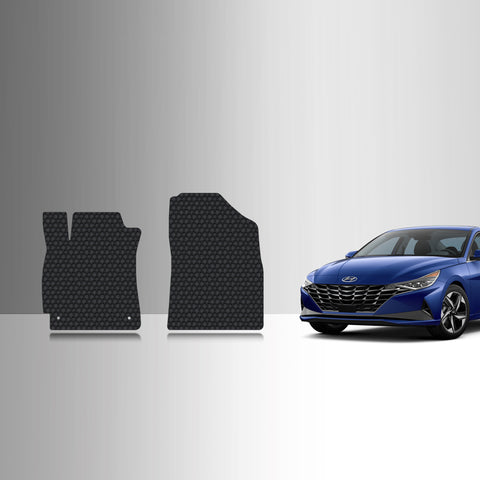 CUSTOM FIT FOR HYUNDAI Elantra 2023 Two Front Mats