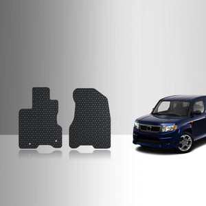 CUSTOM FIT FOR HONDA Element 2008 Two Front Mats SC Model