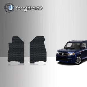 CUSTOM FIT FOR HONDA Element 2004 Two Front Mats EX,LX,DX Models