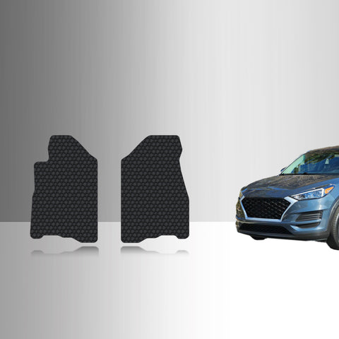 CUSTOM FIT FOR HONDA Element 2007 Two Front Mats EX,LX,DX Models