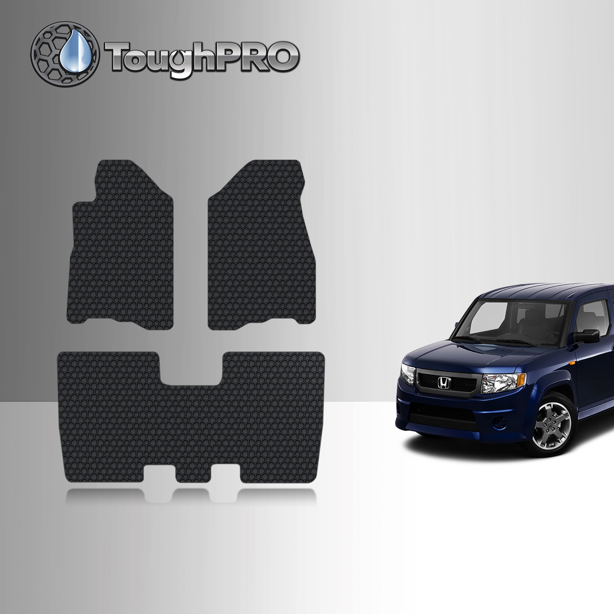 CUSTOM FIT FOR HONDA Element 2004 1st & 2nd Row EX,LX,DX Models