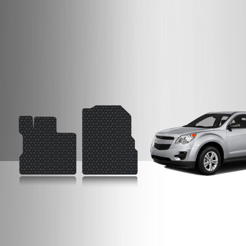 CUSTOM FIT FOR CHEVROLET Equinox 2012 Two Front Mats
