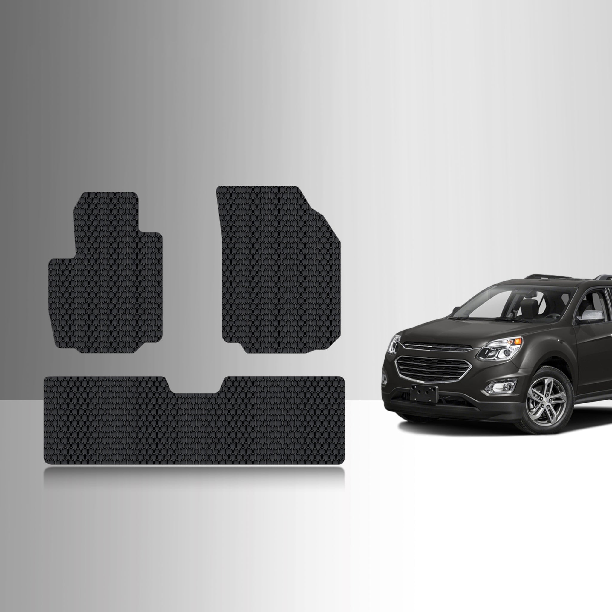 CUSTOM FIT FOR CHEVROLET Equinox 2019 1st & 2nd Row