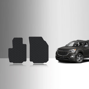 CUSTOM FIT FOR CHEVROLET Equinox 2018 Two Front Mats