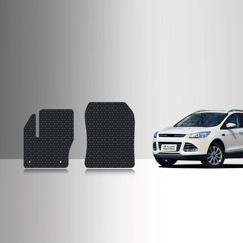 CUSTOM FIT FOR FORD Escape 2013 Two Front Mats