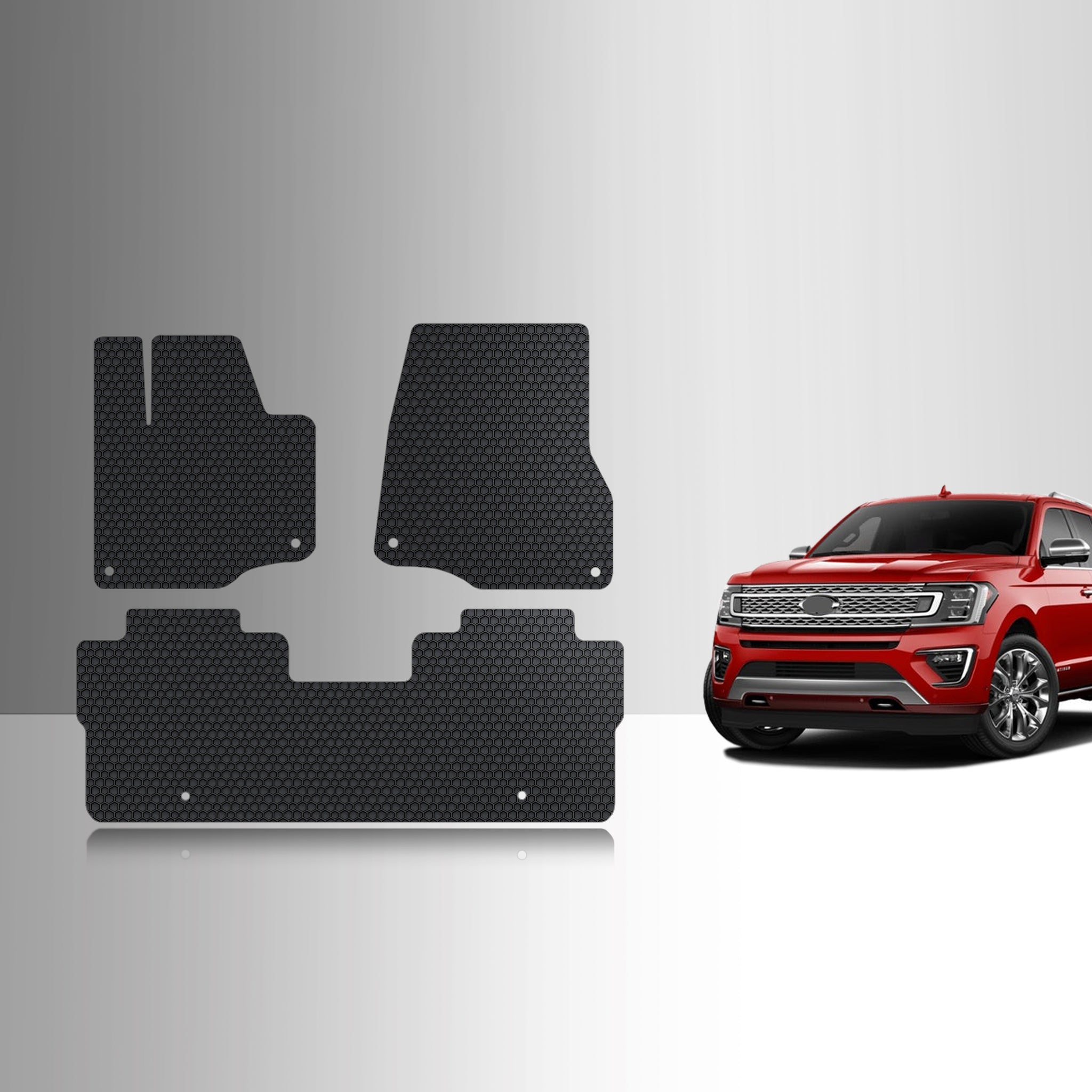 CUSTOM FIT FOR FORD Expedition 2020 1st & 2nd Row