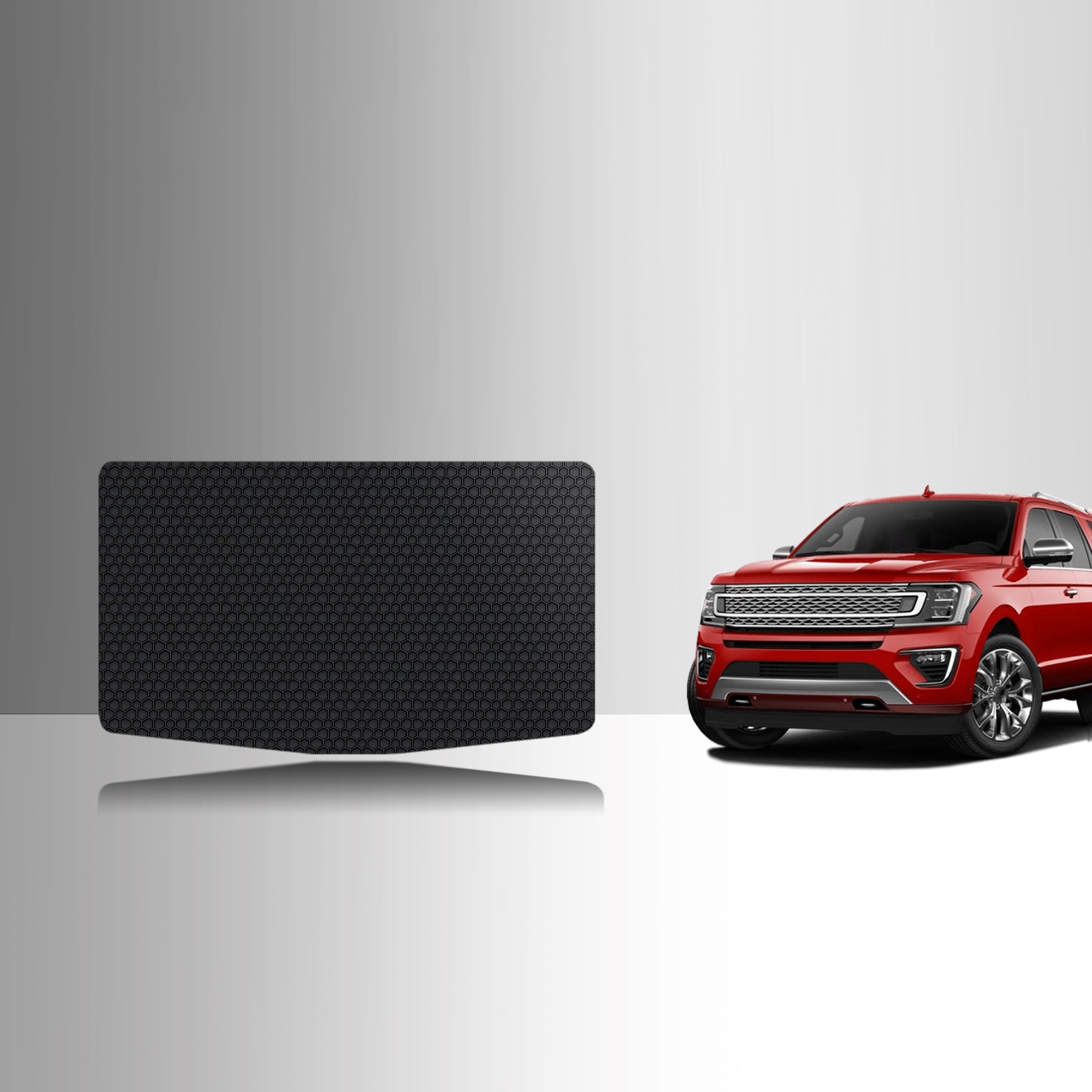 CUSTOM FIT FOR FORD Expedition 7 and 8 Seater 2022 Cargo Mat (3rd Row Up)