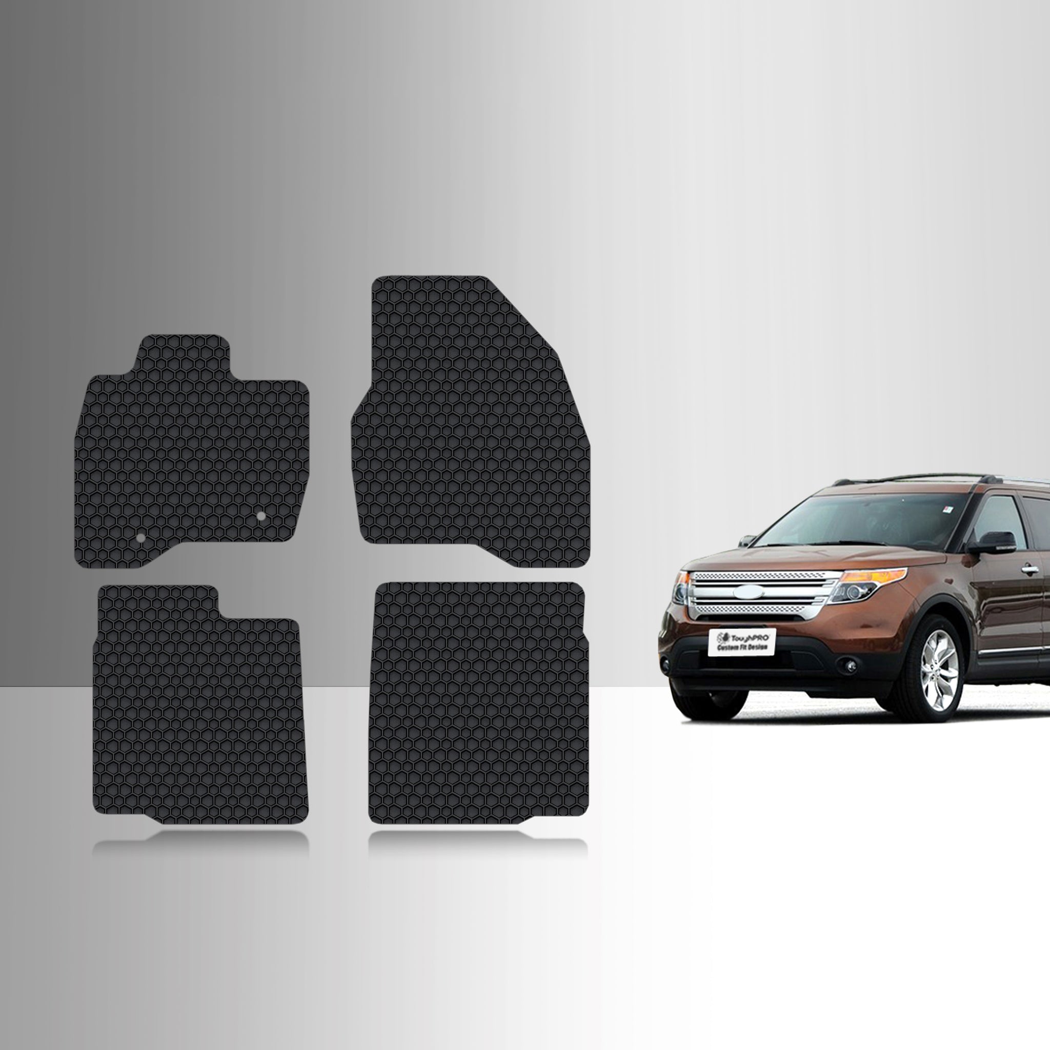 CUSTOM FIT FOR FORD Explorer 2018 1st & 2nd Row