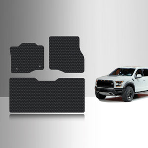 CUSTOM FIT FOR FORD F150 2023 1st & 2nd Row Crew Cab