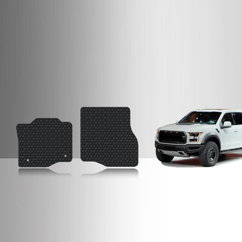 CUSTOM FIT FOR FORD F150 2020 Two Front Mats Crew Cab