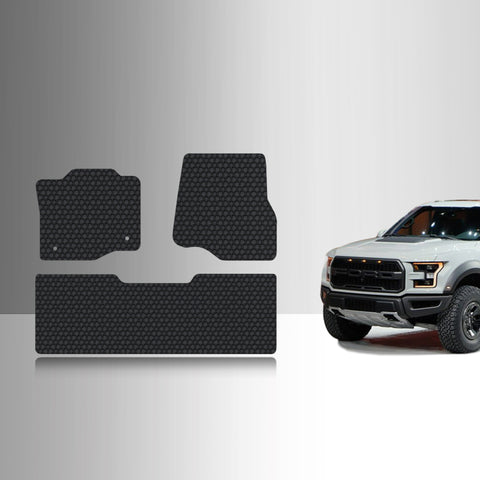 CUSTOM FIT FOR FORD F150 2020 1st & 2nd Row Super Cab