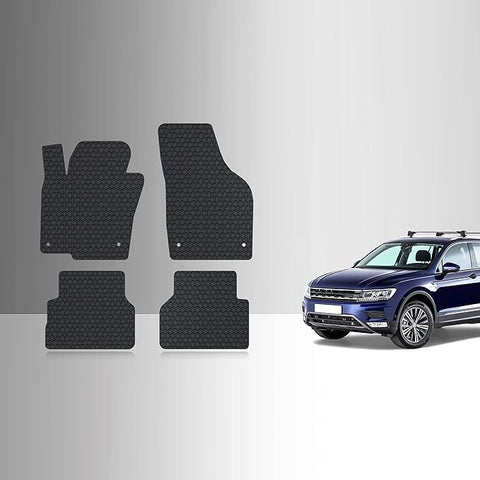 CUSTOM FIT FOR VOLKSWAGEN Tiguan Limited 2018 1st & 2nd Row 5 Seater