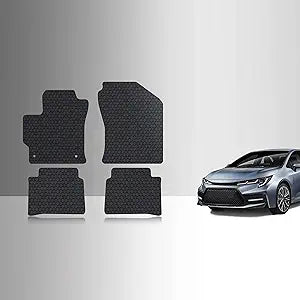 CUSTOM FIT FOR TOYOTA Corolla Hybrid 2021 1st & 2nd Row