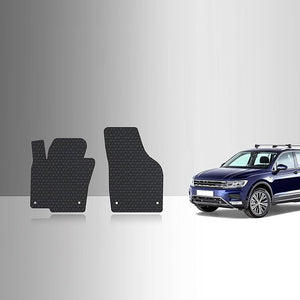 CUSTOM FIT FOR VOLKSWAGEN Tiguan Limited 2017 Two Front Mats