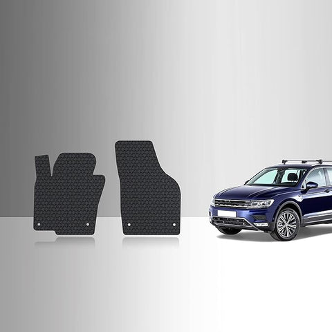 CUSTOM FIT FOR VOLKSWAGEN Tiguan Limited 2017 Two Front Mats