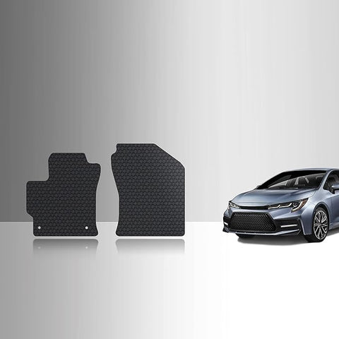 CUSTOM FIT FOR TOYOTA Corolla Hybrid 2021 Two Front Mats