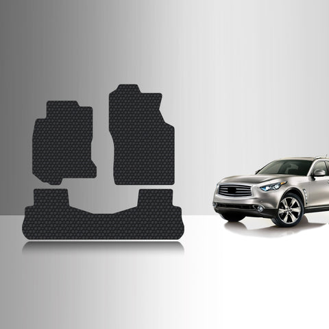CUSTOM FIT FOR INFINITI FX35 2003 1st & 2nd Row