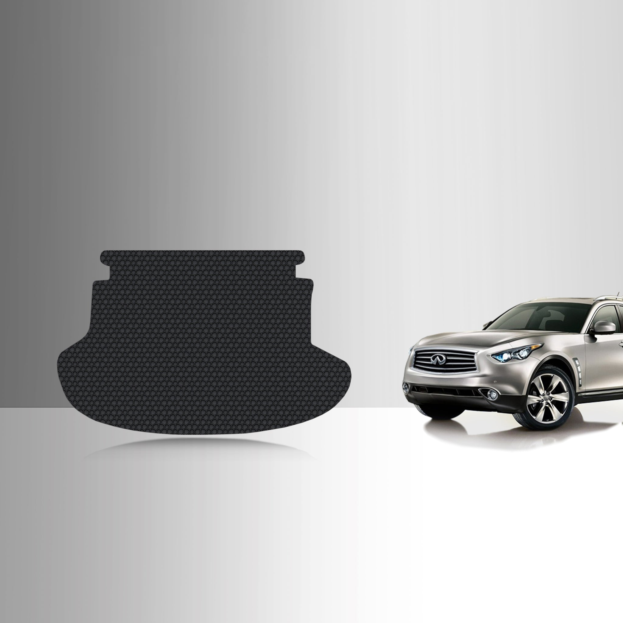 CUSTOM FIT FOR INFINITI FX35 2010 Cargo Mat