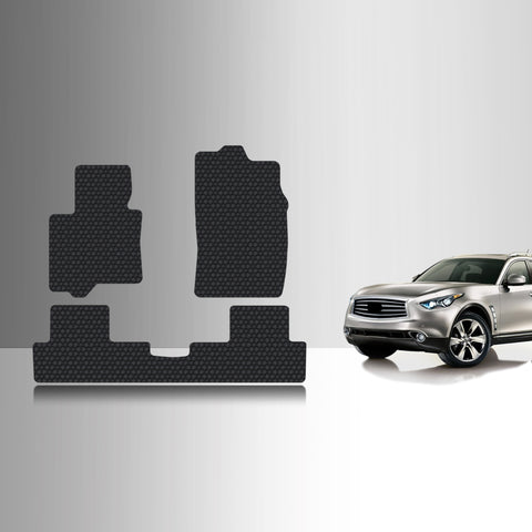 CUSTOM FIT FOR INFINITI FX35 2009 1st & 2nd Row