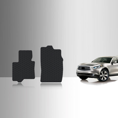 CUSTOM FIT FOR INFINITI FX35 2009 Two Front Mats