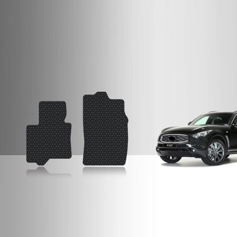 CUSTOM FIT FOR INFINITI FX37 2013 Two Front Mats