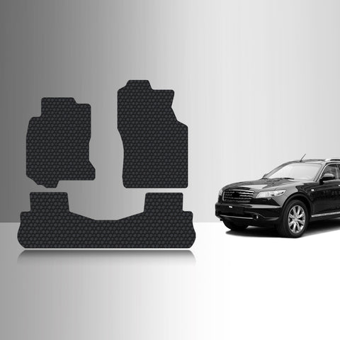 CUSTOM FIT FOR INFINITI FX45 2005 1st & 2nd Row