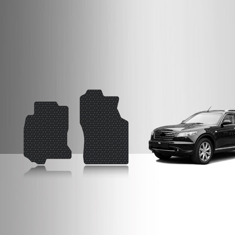 CUSTOM FIT FOR INFINITI FX45 2004 Two Front Mats