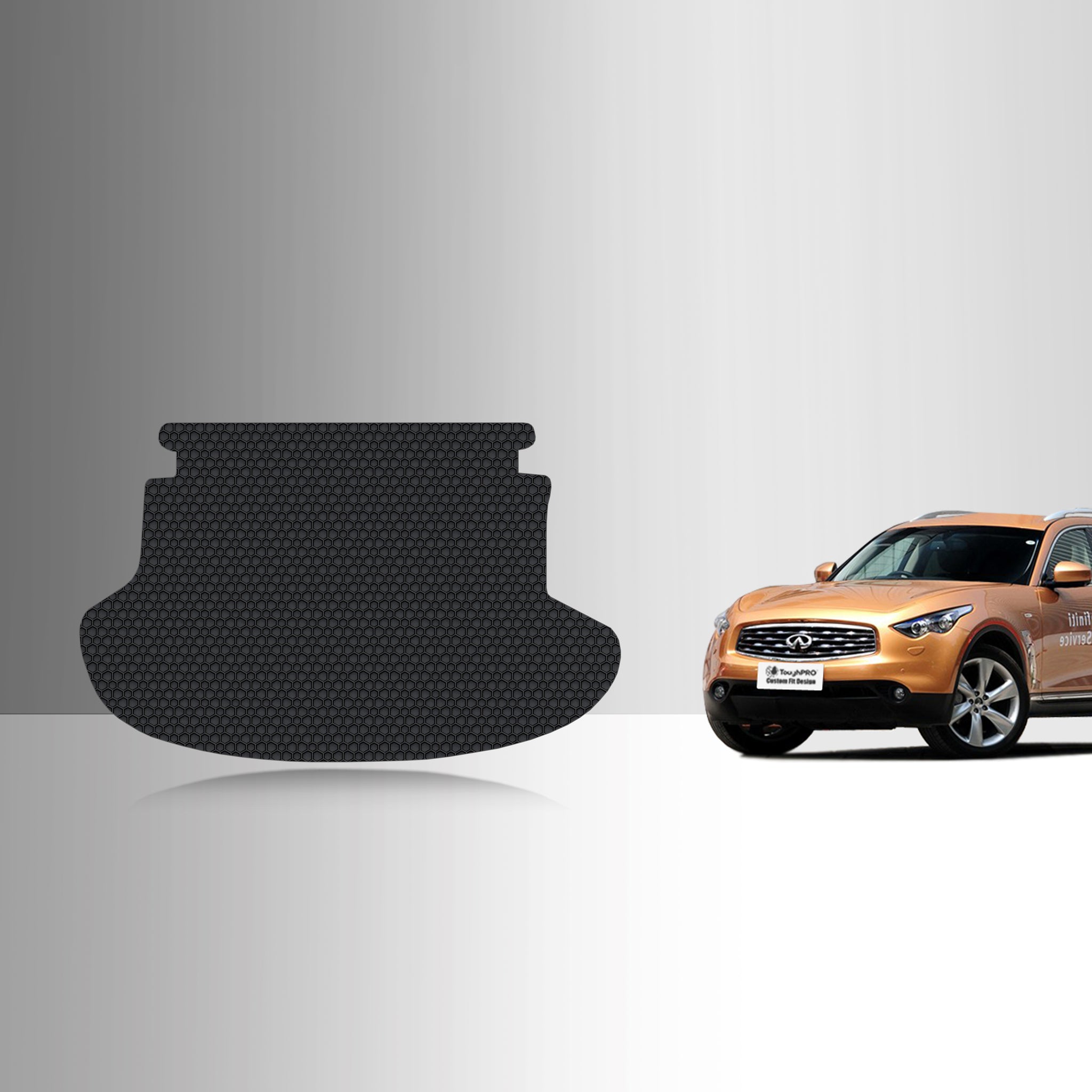 CUSTOM FIT FOR INFINITI FX50 2010 Cargo Mat