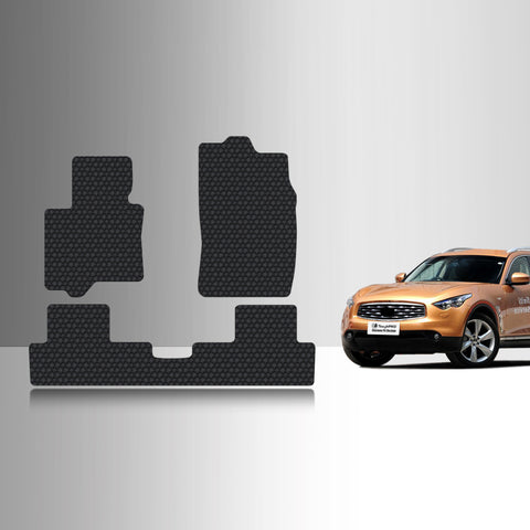 CUSTOM FIT FOR INFINITI FX50 2009 1st & 2nd Row