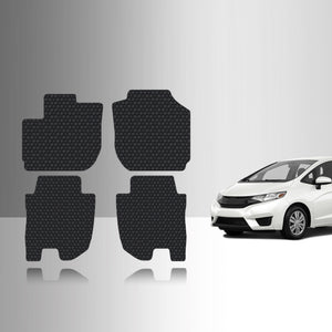 CUSTOM FIT FOR HONDA Fit 2016 1st & 2nd Row