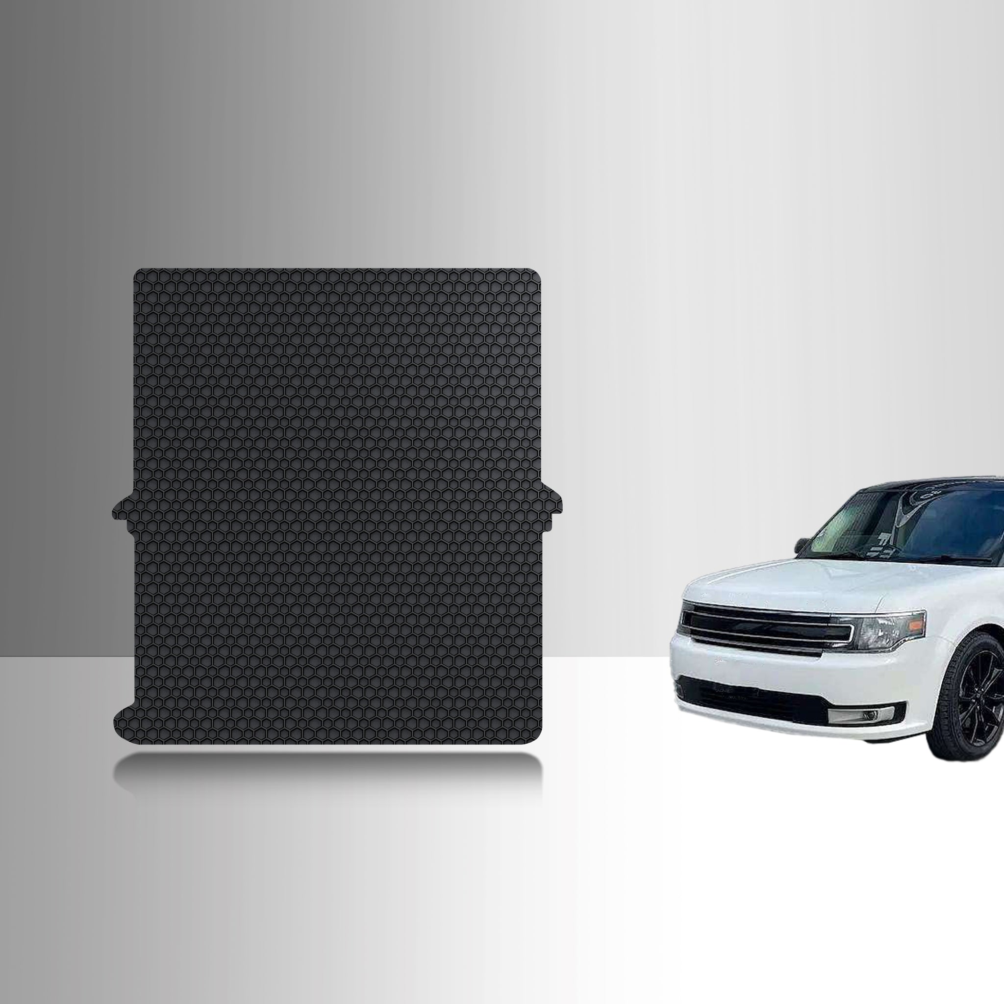 CUSTOM FIT FOR FORD Flex 2014 Cargo Mat (3rd Row Down)