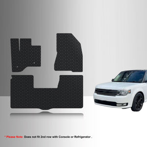 CUSTOM FIT FOR FORD Flex 2017 1st & 2nd Row