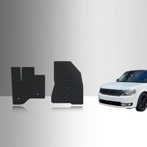 CUSTOM FIT FOR FORD Flex 2014 Two Front Mats