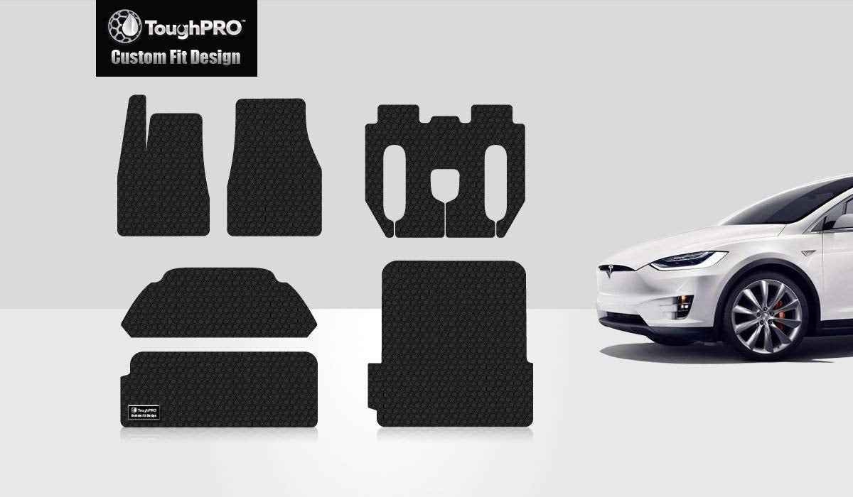 CUSTOM FIT FOR TESLA Model X 2018 Full Set 6 Seater With Middle Console