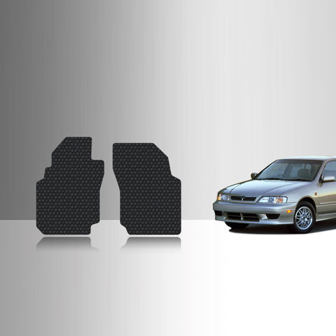 CUSTOM FIT FOR INFINITI G20 1998 Two Front Mats