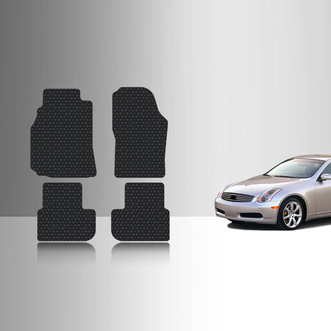 CUSTOM FIT FOR INFINITI G35 2003 1st & 2nd Row Coupe Model
