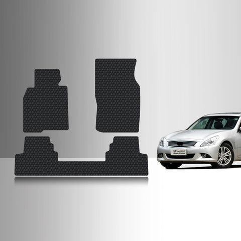 CUSTOM FIT FOR INFINITI G35 2007 1st & 2nd Row Sedan Model
